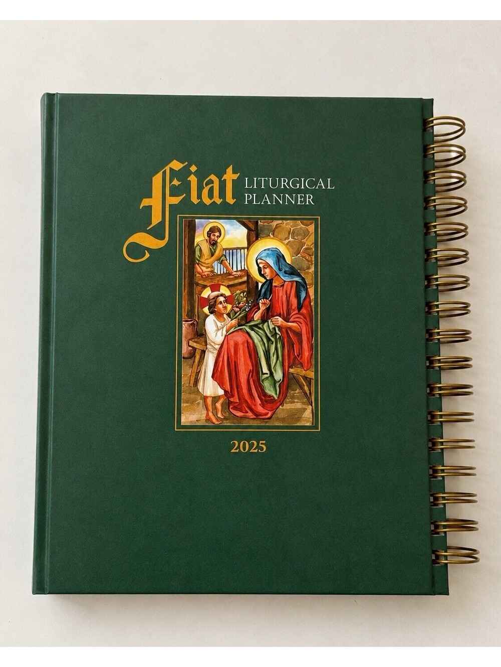 Sophia Institute Press Fiat Liturgical Planner 2025 Daily Large Hardcover